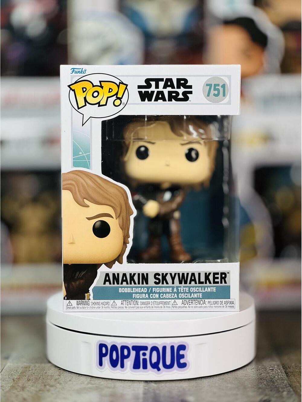 Star Wars: Ahsoka Anakin Skywalker with Red Lightsaber #751
